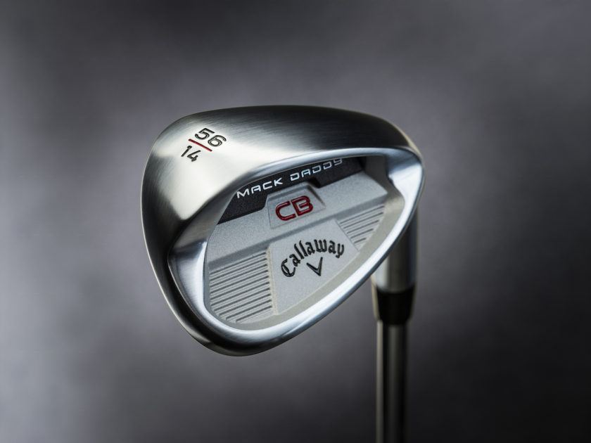 Callaway lancia i nuovi wedge Mack Daddy CB