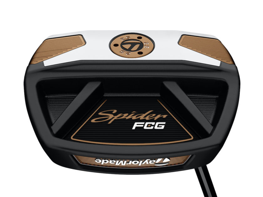 TaylorMade Spider FCG: feeling da blade, tollerante come un mallet