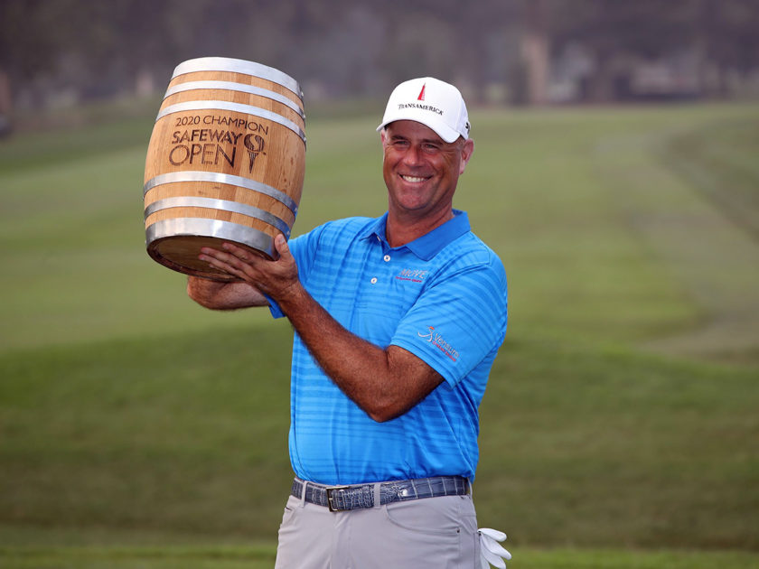 Stewart Cink vince il Safeway Open