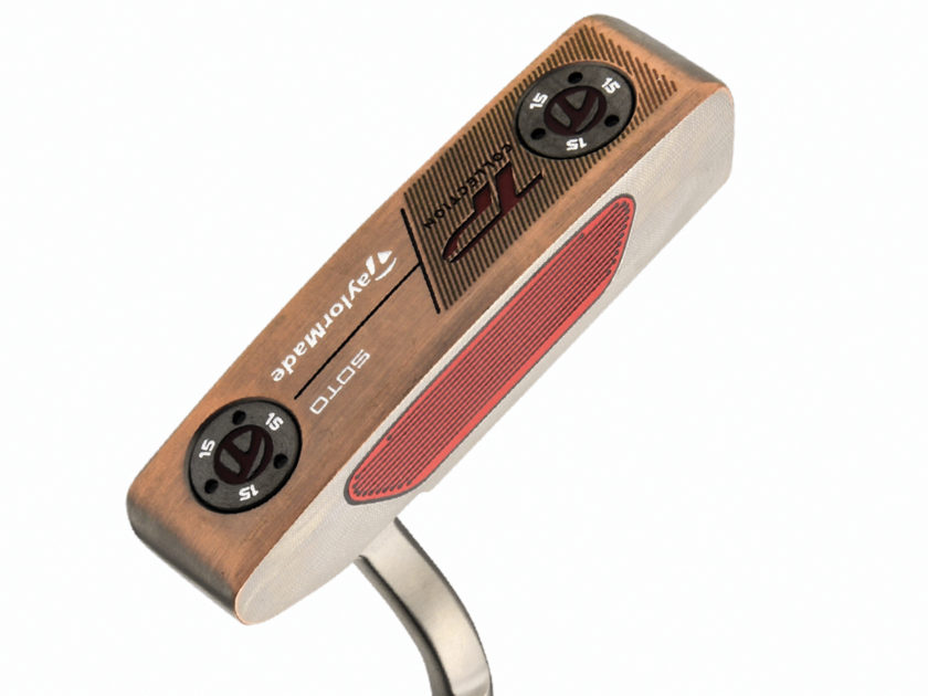 HOT LIST: TAYLORMADE TP PATINA