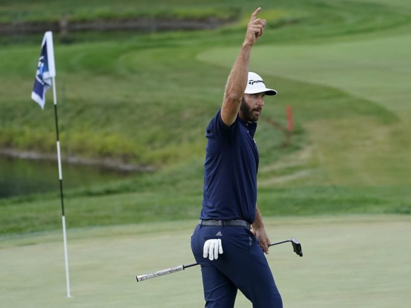 Dustin Johnson: il numero uno con 15 milioni di dollari