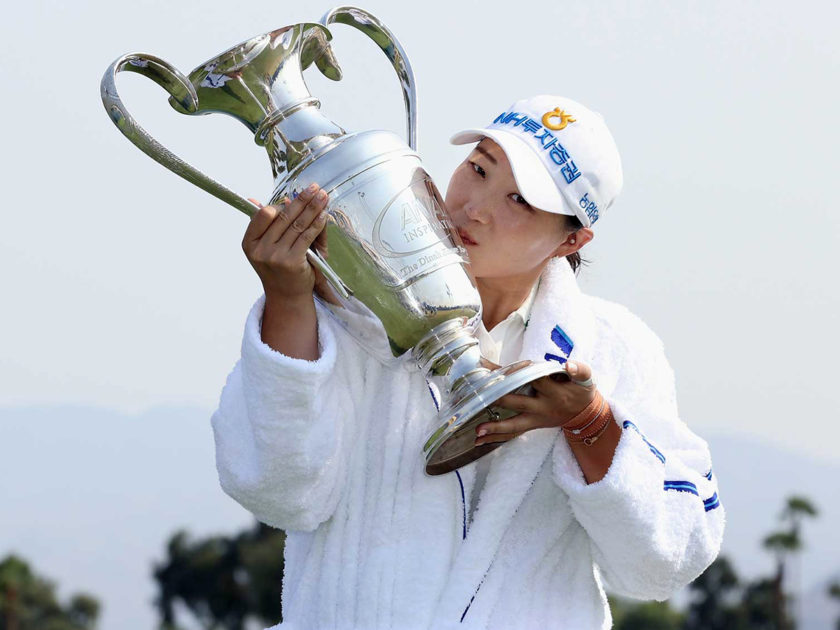 Miriam Lee vince l’ANA Inspiration al playoff