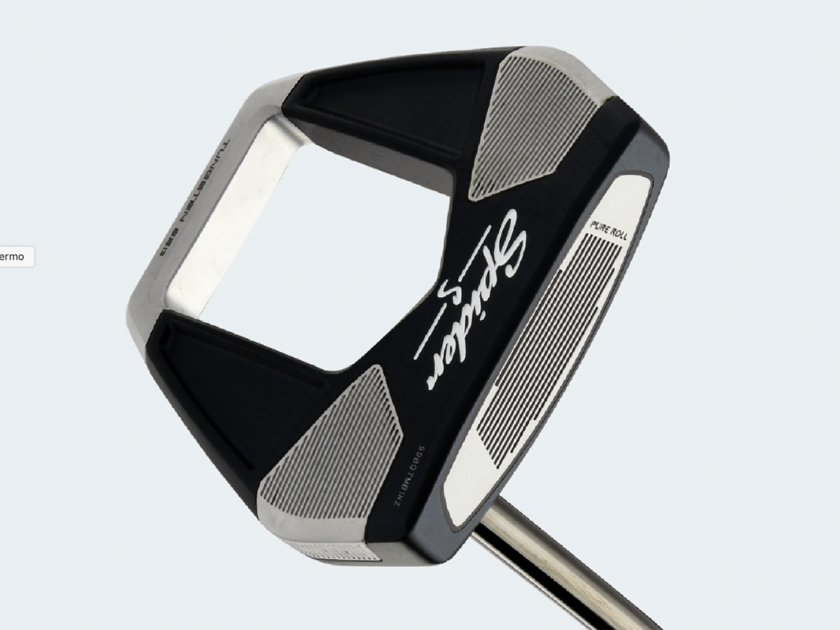 HOT LIST: TAYLORMADE SPIDER X • SPIDER S