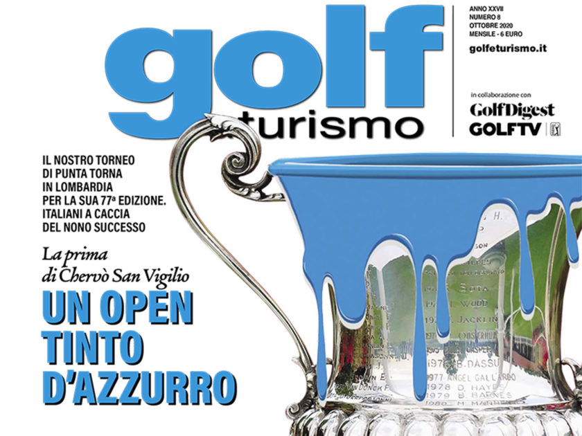 On Line il numero di Ottobre di Golf & Turismo