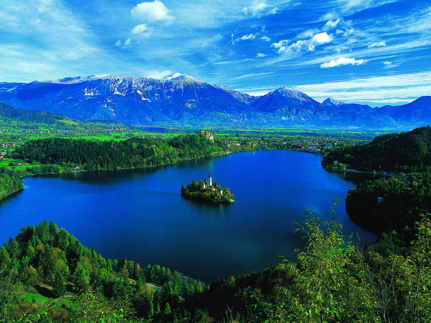 Slovenia, cuore verde d’Europa