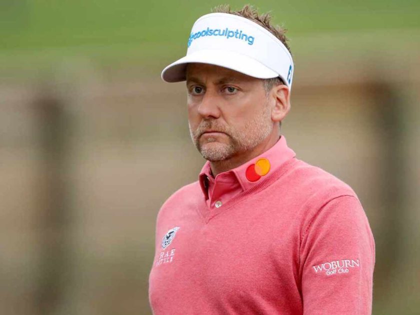 Ian Poulter: “protocolli sanitari troppo rigidi”