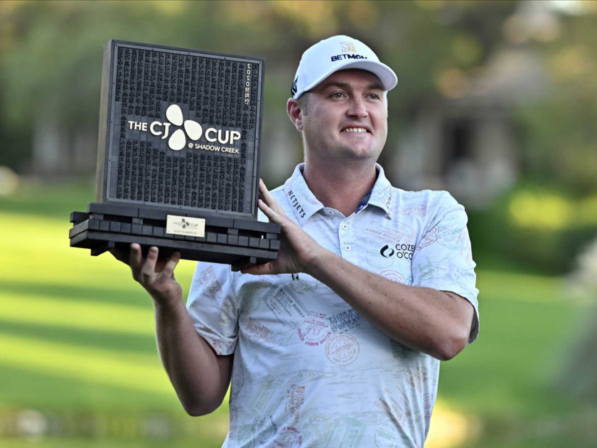 A Kokrak la CJ Cup