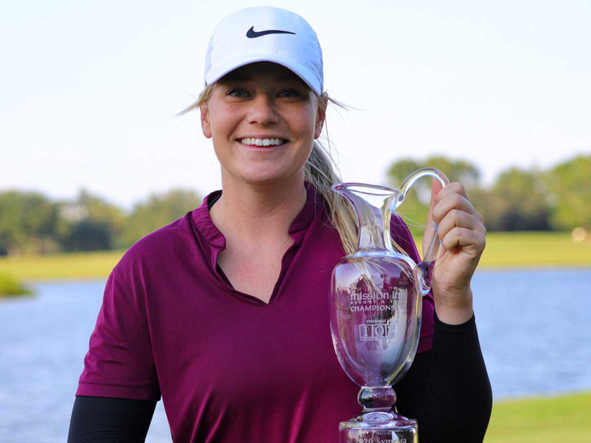 Matilda Castren vince il Mission Inn Championship