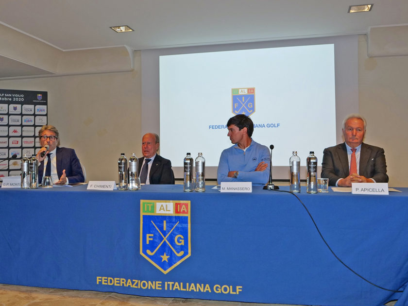 L’Open d’Italia presentato a Chervò San Vigilio