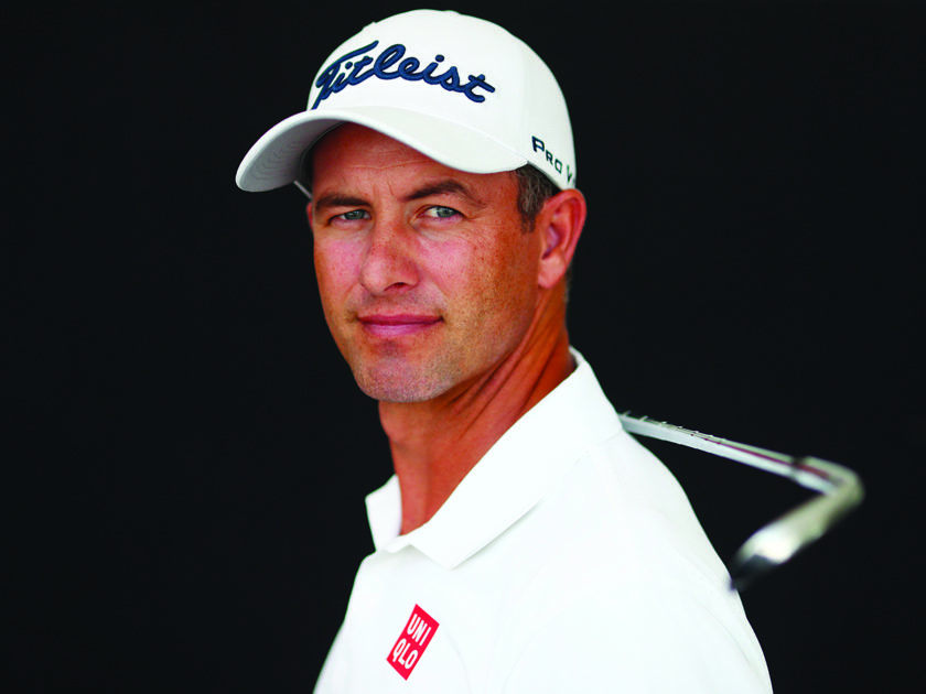 Adam Scott, il bello deve ancora venire