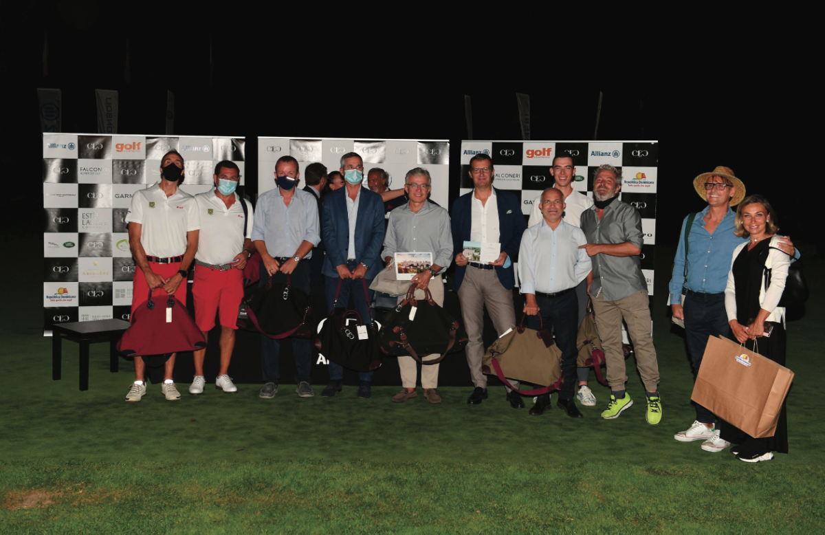 I vincitori del quarto appuntamento a Carimate firmato Allianz CeoClub In Tour 2020