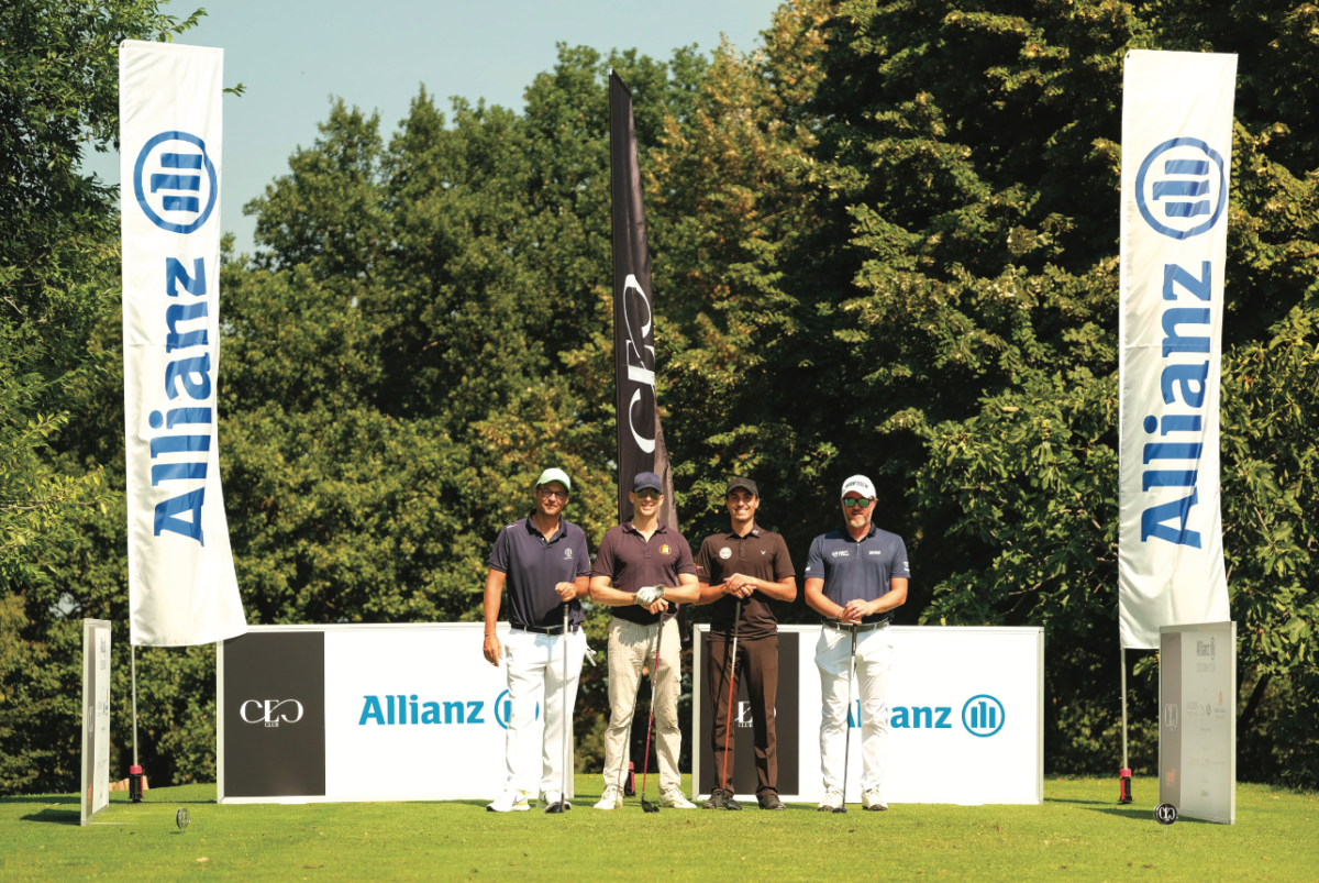 Il team di Silvio Conconi,  vice-presidente di Golf&Turismo e Publimaster