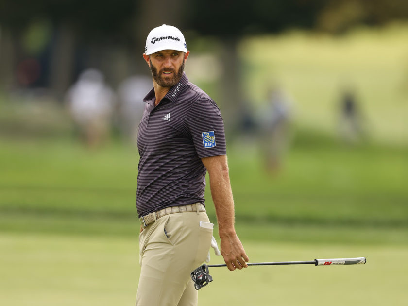 PGA Tour, Dustin Johnson in campo al Palmetto Championship