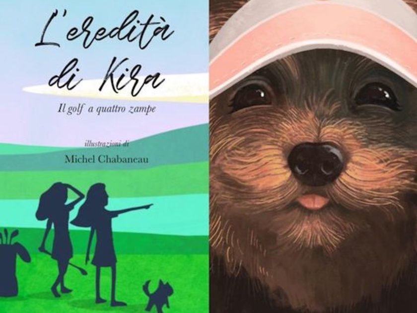 L’eredità di Kira: dall’amore di un cane a un libro di favole