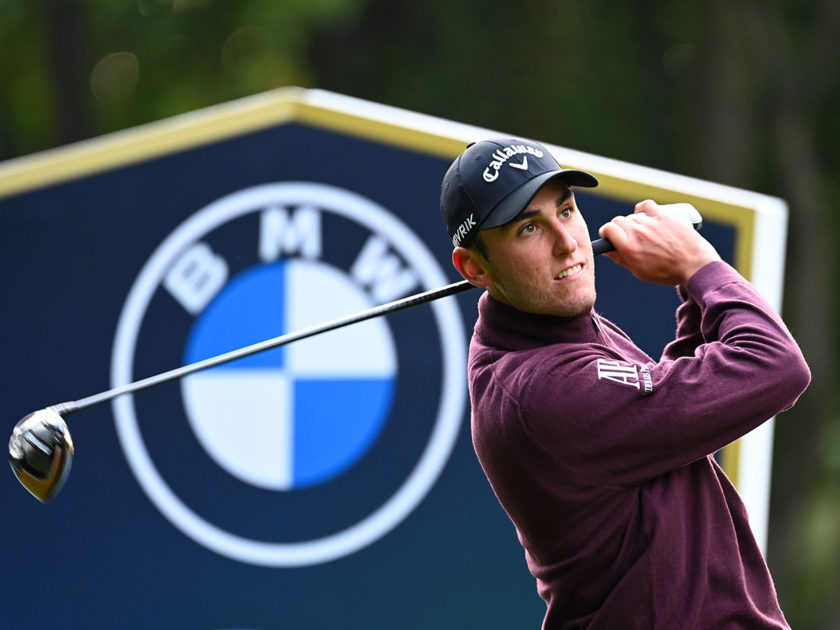 Paratore 7° nel BMW PGA Championship vinto da Hatton