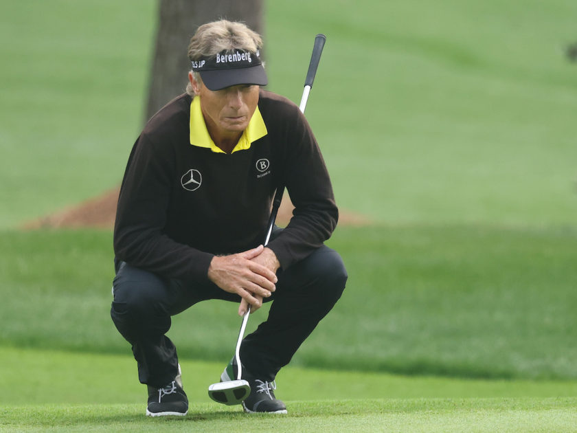 Bernhard Langer, un Masters da leggenda