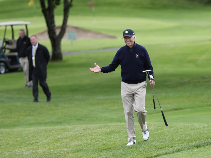 Joe Biden: dallo Studio Ovale al campo da golf