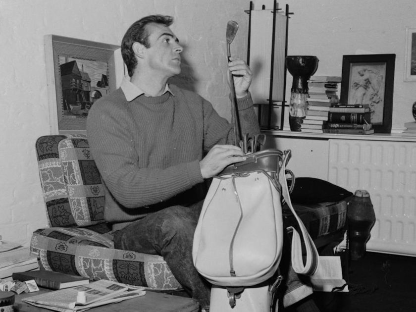 Sean Connery: l’addio a un mito che adorava il golf