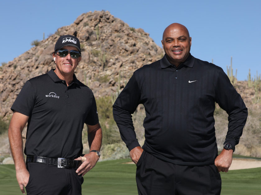 The Match III: vittoria per la coppia Mickelson – Barkley