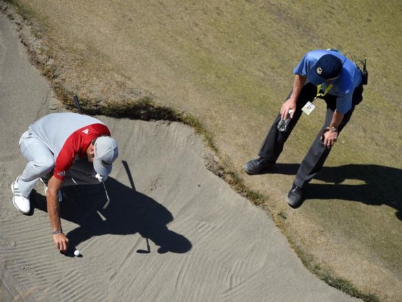 Palla in bunker: una delle zone del campo con molte regole che le presiedono