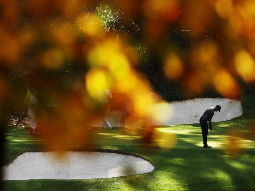 Ultimo test per Tiger ad Augusta