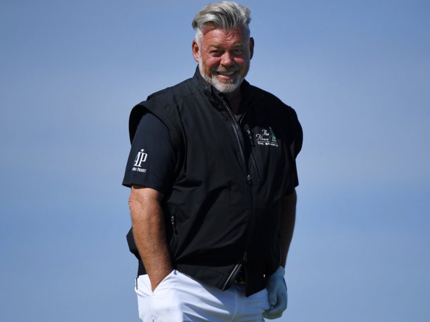 Ben tornato Darren Clarke