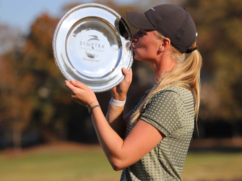 Kinhult vince il Symetra Tour Championship