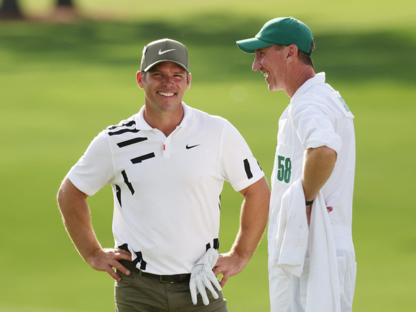 Paul Casey: da 81 a leader in clubhouse