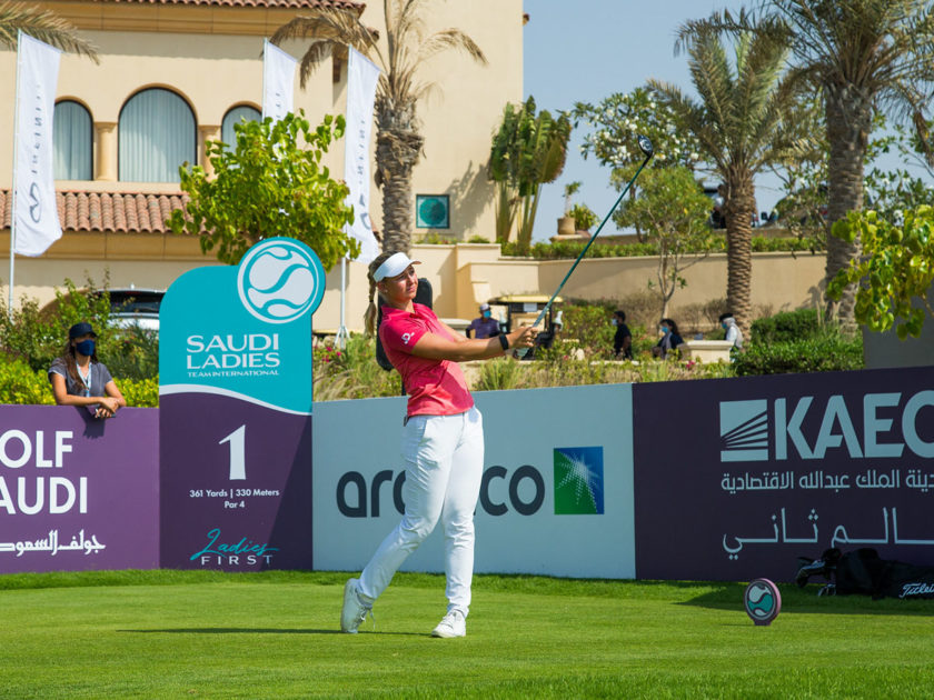 Pedersen vince il Saudi Ladies Team International