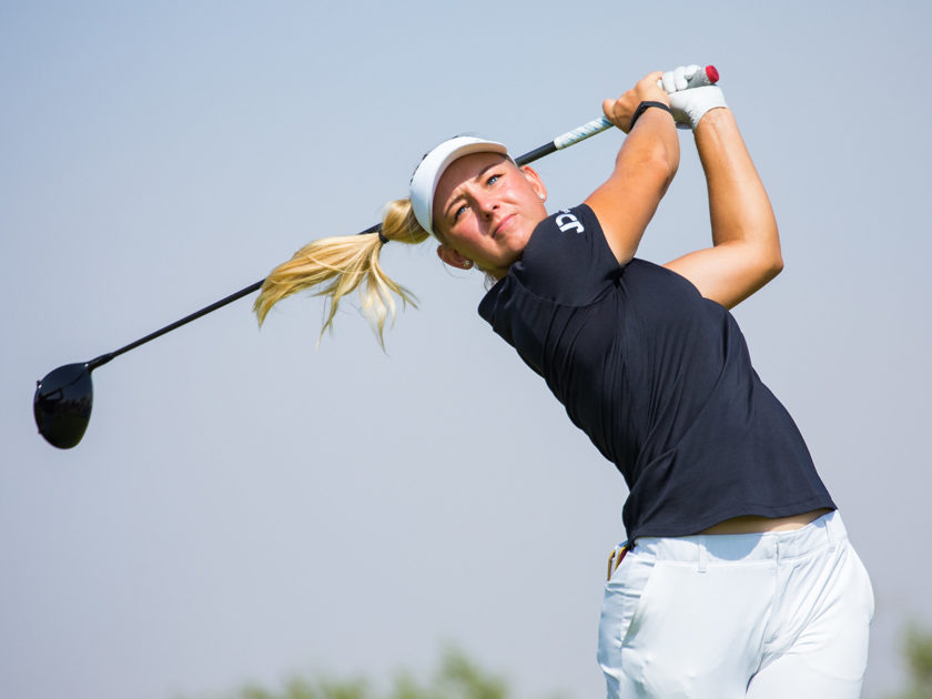 Pedersen vince il Saudi Ladies International