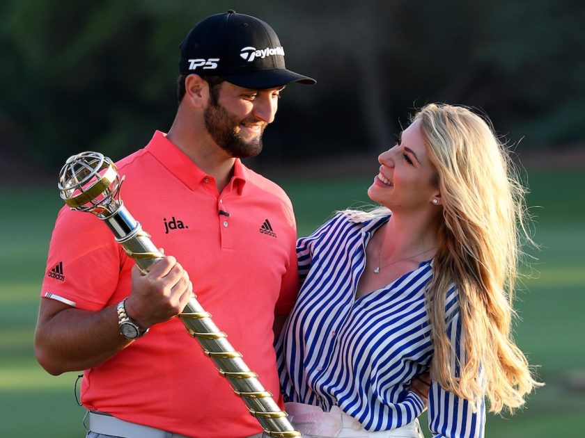 Jon Rahm sarà presto papà