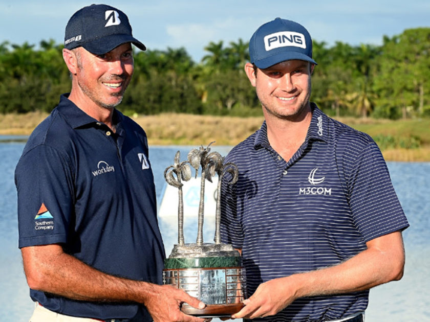 English e Kuchar vincono il QBE Shootout