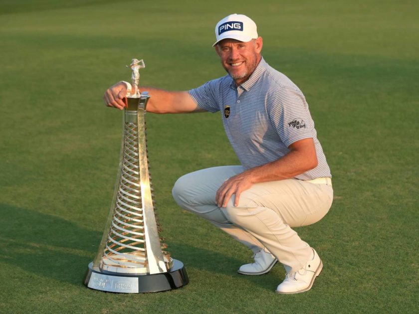 Lee Westwood: giocatore europeo dell’anno
