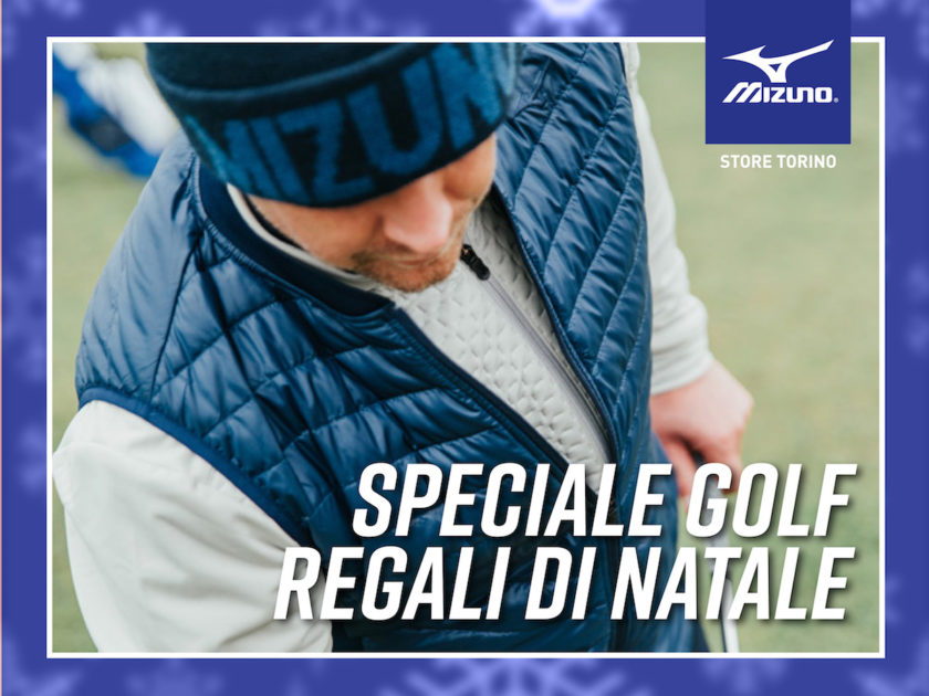 Speciale Natale al Mizuno Store a Torino