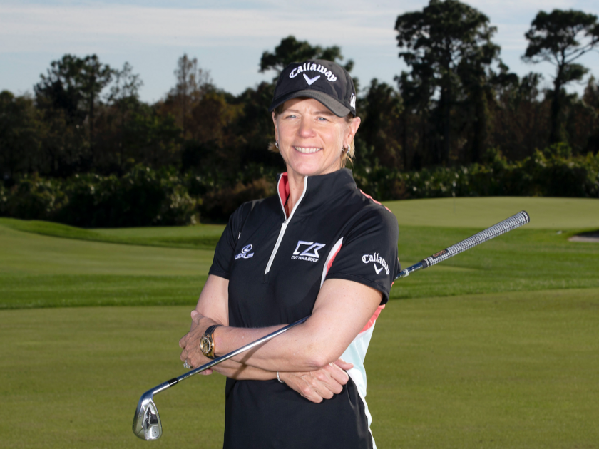 Annika Sorenstam presidente dell’International Golf Federation