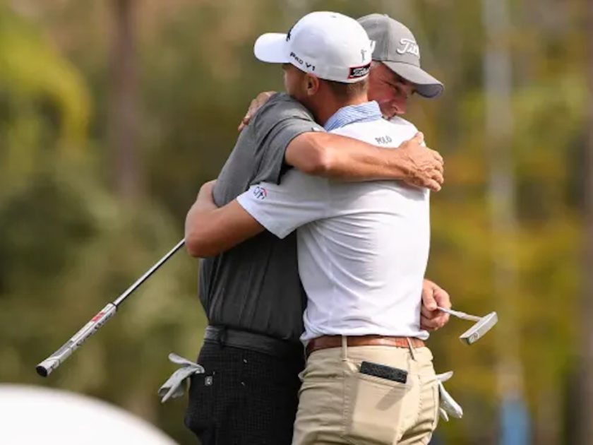 Il PNC Championship a Justin Thomas e papà Mike