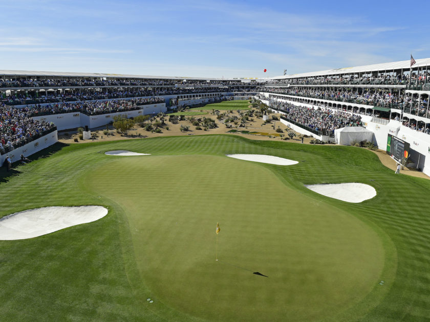 Il Phoenix Open vuole i fan e lo stadio della buca 16