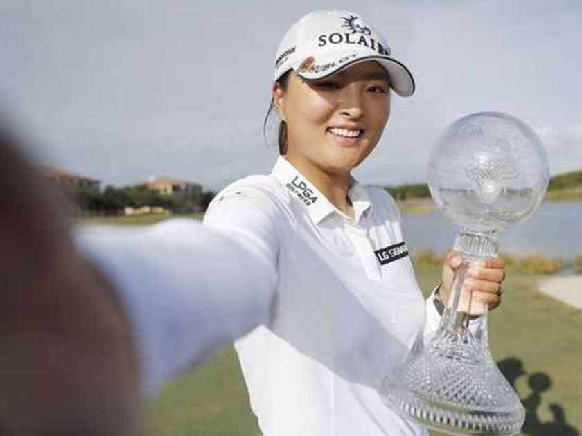 A Jin Young Ko il CME Group Tour Championship