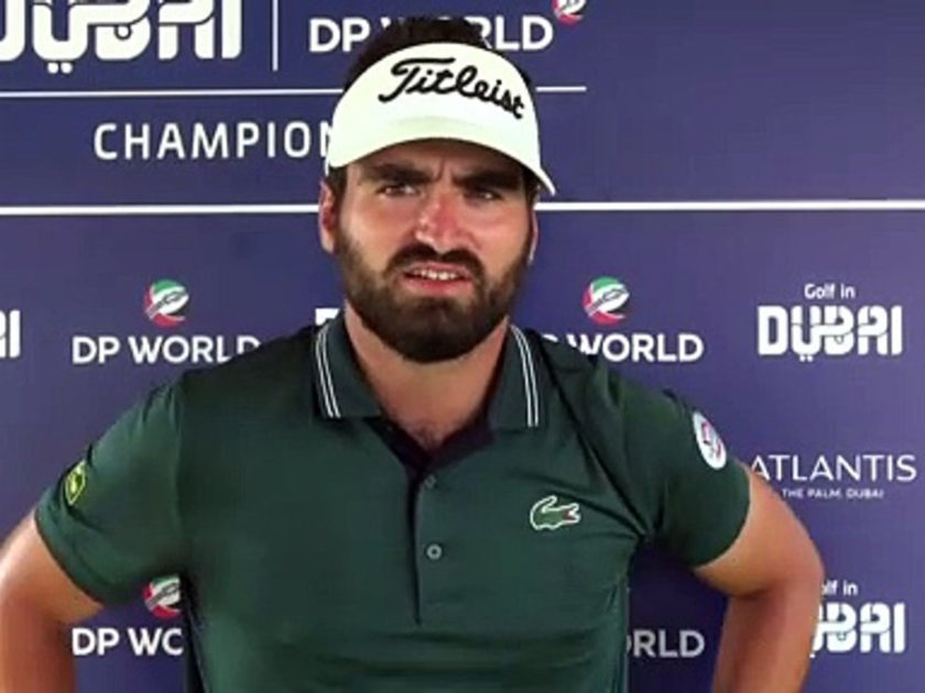 Laporta 2° nel Golf in Dubai Championship vinto da Rozner