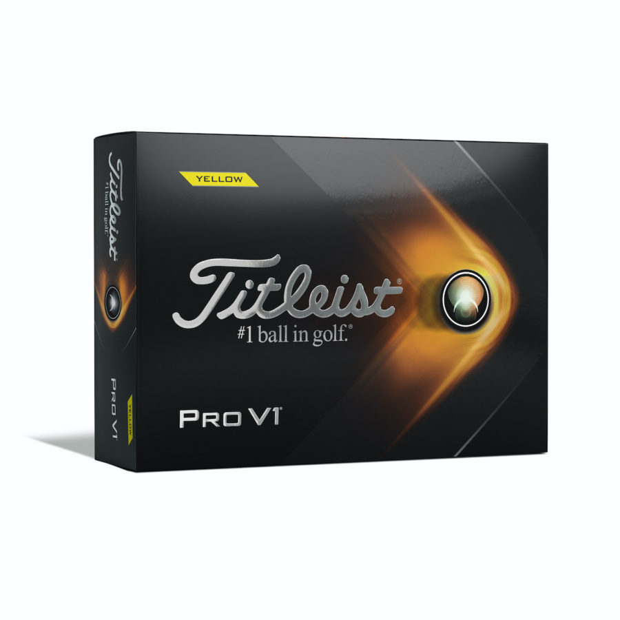 Pro V1 2021 Yellow