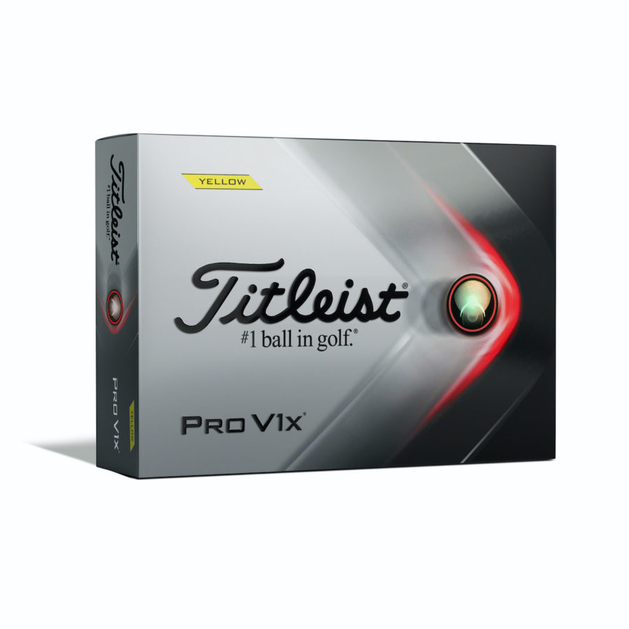 Pro V1x Yellow 2021