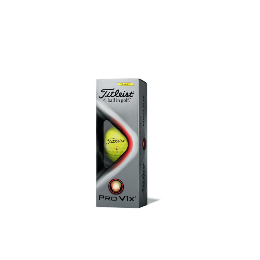 Pro V1x Yellow 2021