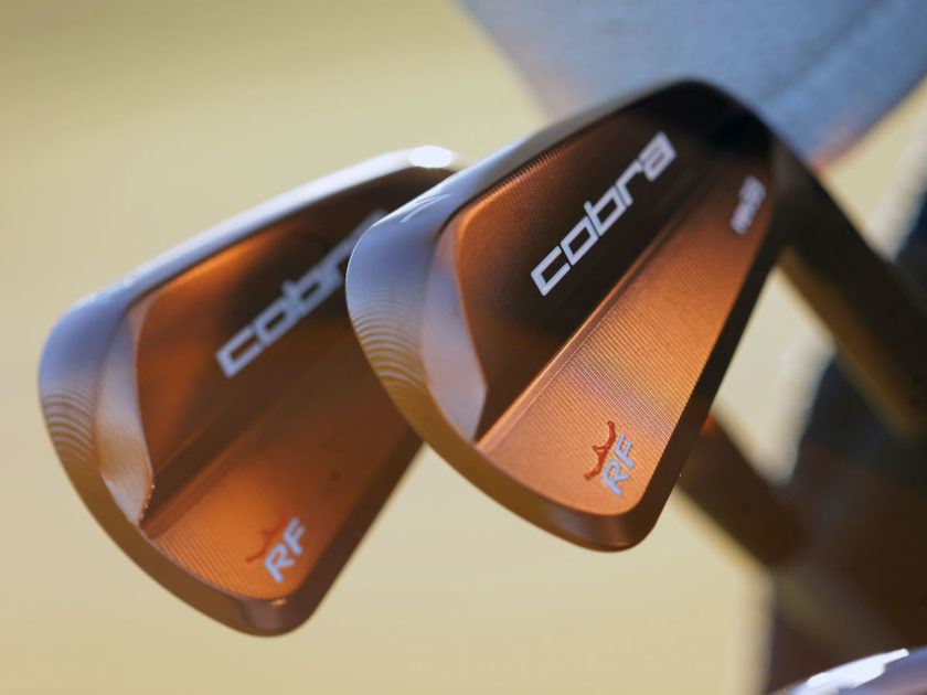 Cobra RF Proto, i ferri di Rickie Fowler