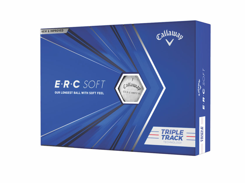 Callaway: ecco la ERC Soft 21