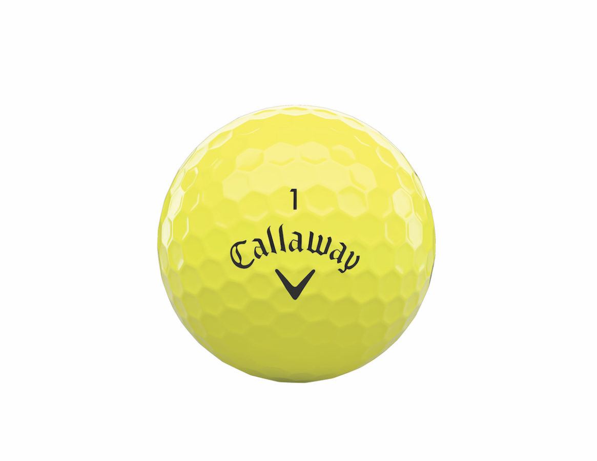 Callaway Supersoft Max 2021 Yellow