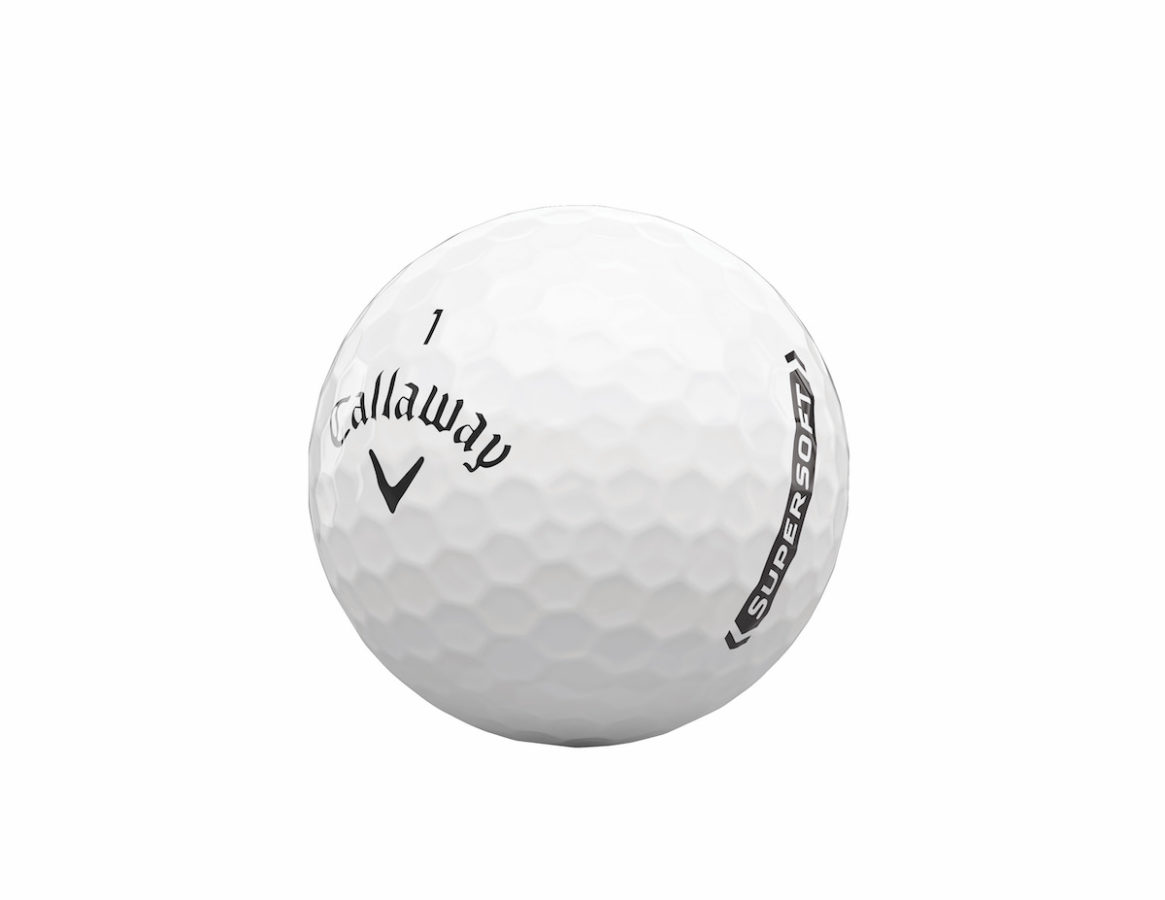 Callaway Supersoft 2021 White