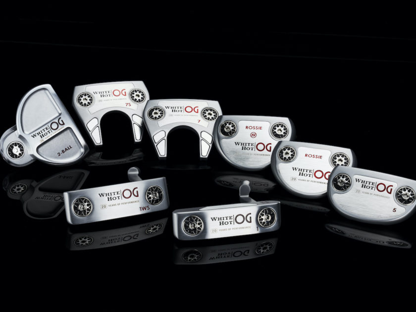 Odyssey presenta i nuovi putter White Hot OG