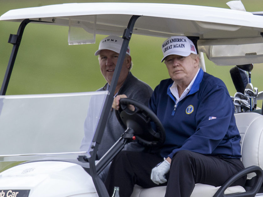 La PGA of America scarica Trump