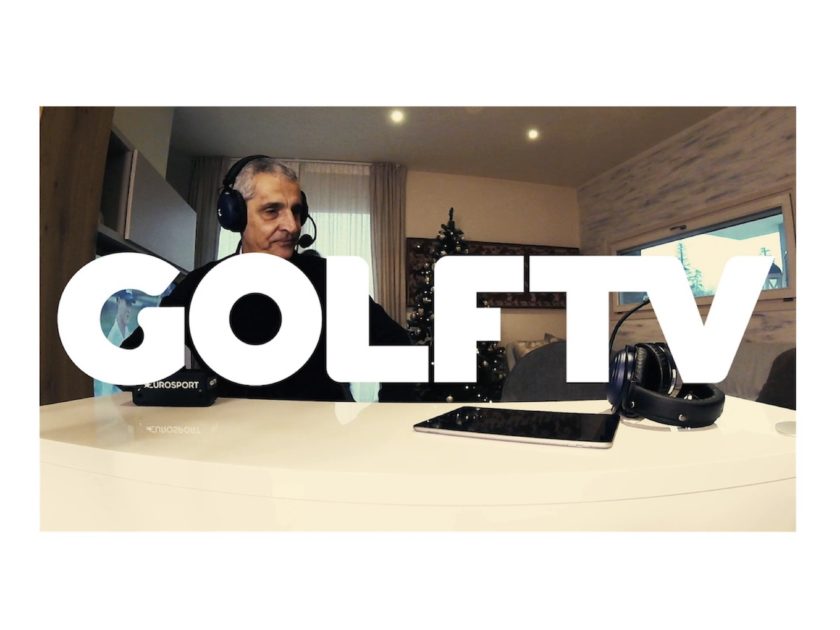 Silvio Grappasonni nel team di GOLFTV