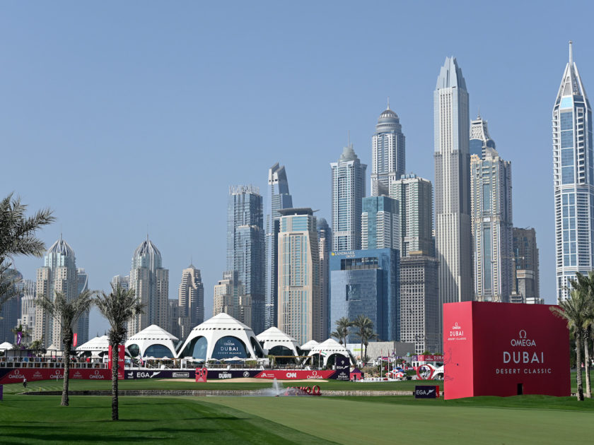 Parata di stelle all’Omega Dubai Desert Classic